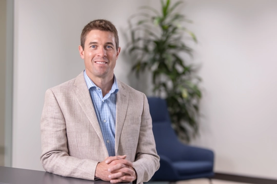 portrait of a smiling person in business attire